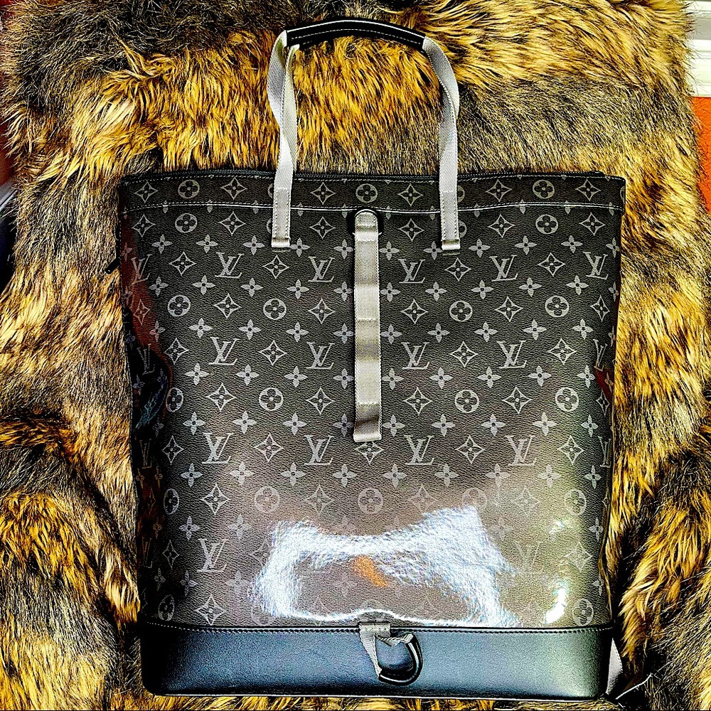 Louis Vuitton Monogram Eclipse Glaze 2 Way Backpack